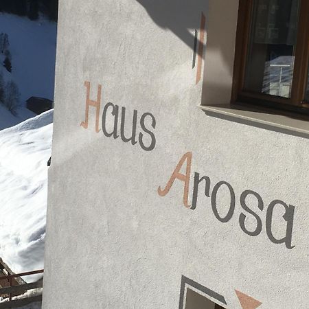 カップルHaus Arosaアパートメント エクステリア 写真